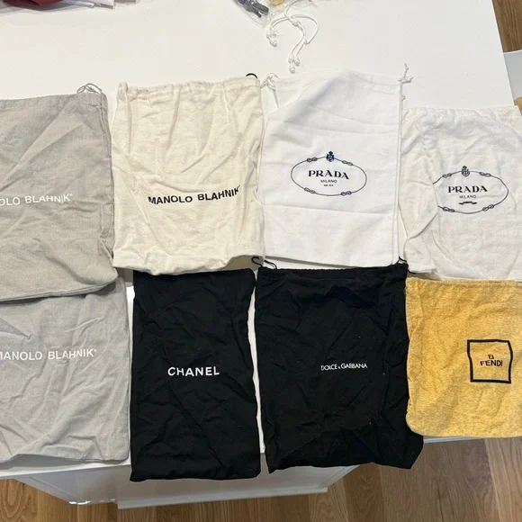 Designer Dust Bags for shoes or small accessories/purses. - Picture 6 of 6